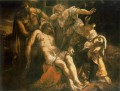 Descendimiento de la Cruz Renacimiento italiano Tintoretto